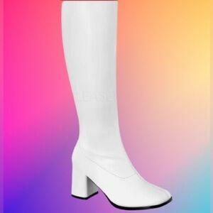 Go go boots, 8.5 but fits like a 9.5 or 10! Brand new!​​​​